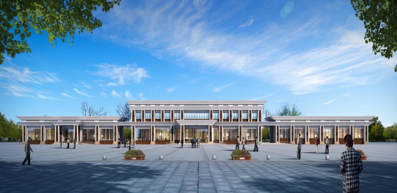 G312 張掖（甘州城區(qū)）過境段、甘州至臨澤段、臨澤過境段黑水國服務區(qū)項目效果圖.jpg