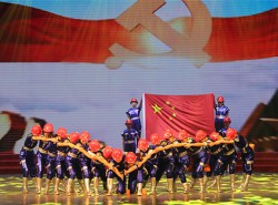 甘肅建投“慶祖國(guó)華誕 賦建投新篇”職工文藝匯演